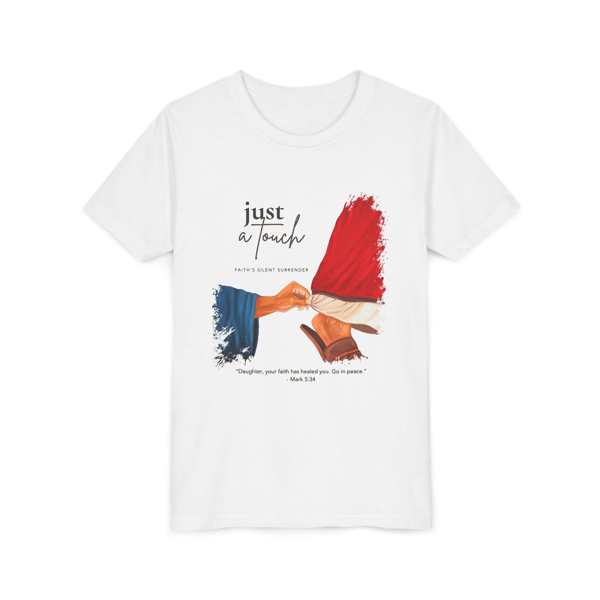 Faith's Silent Surrender Youth Tee