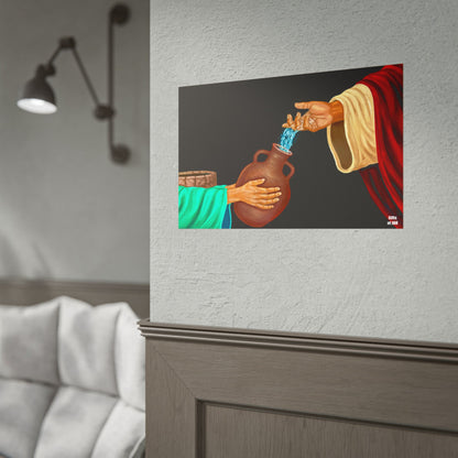 Living Water Rolled Art Print