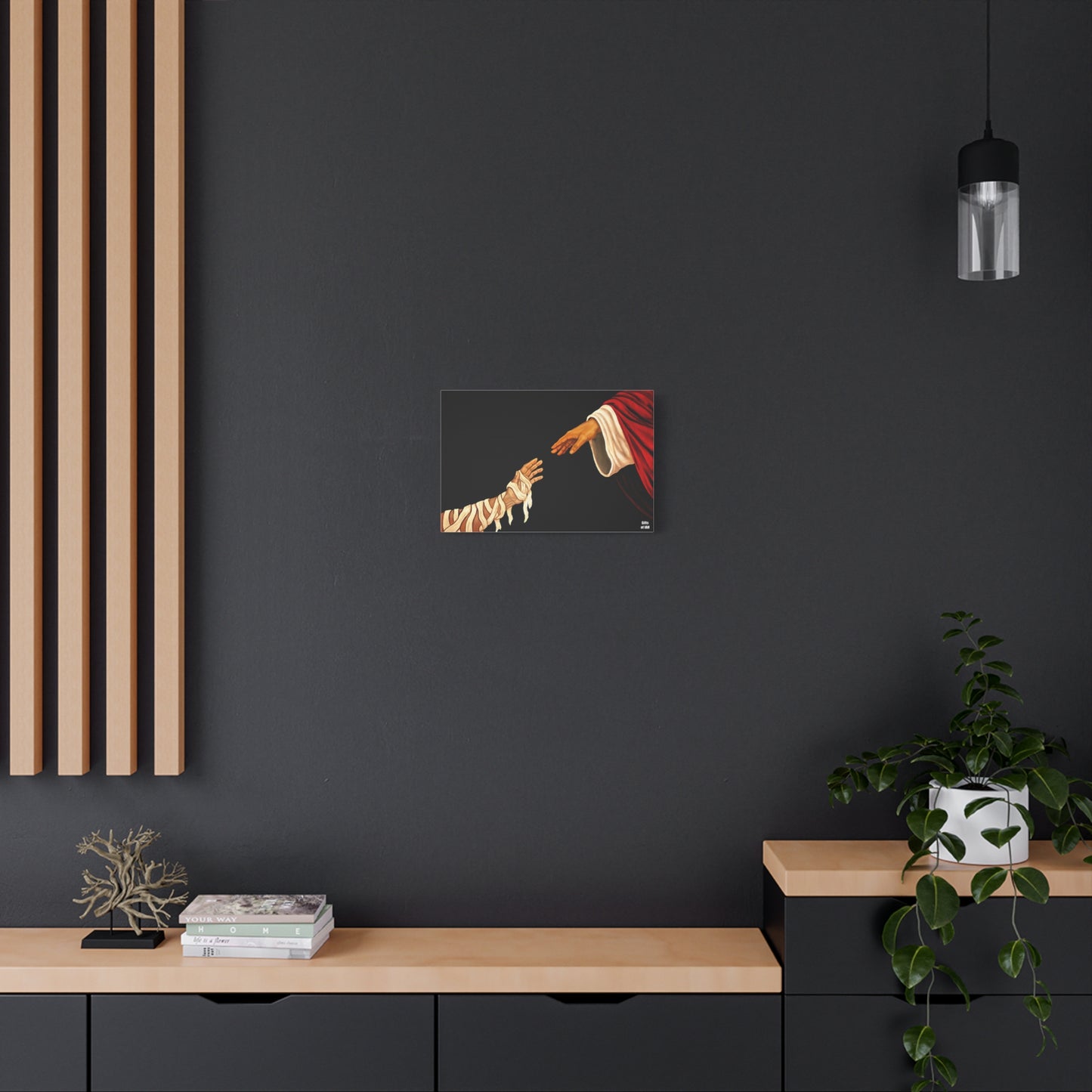No Longer Bound Matte Canvas Print