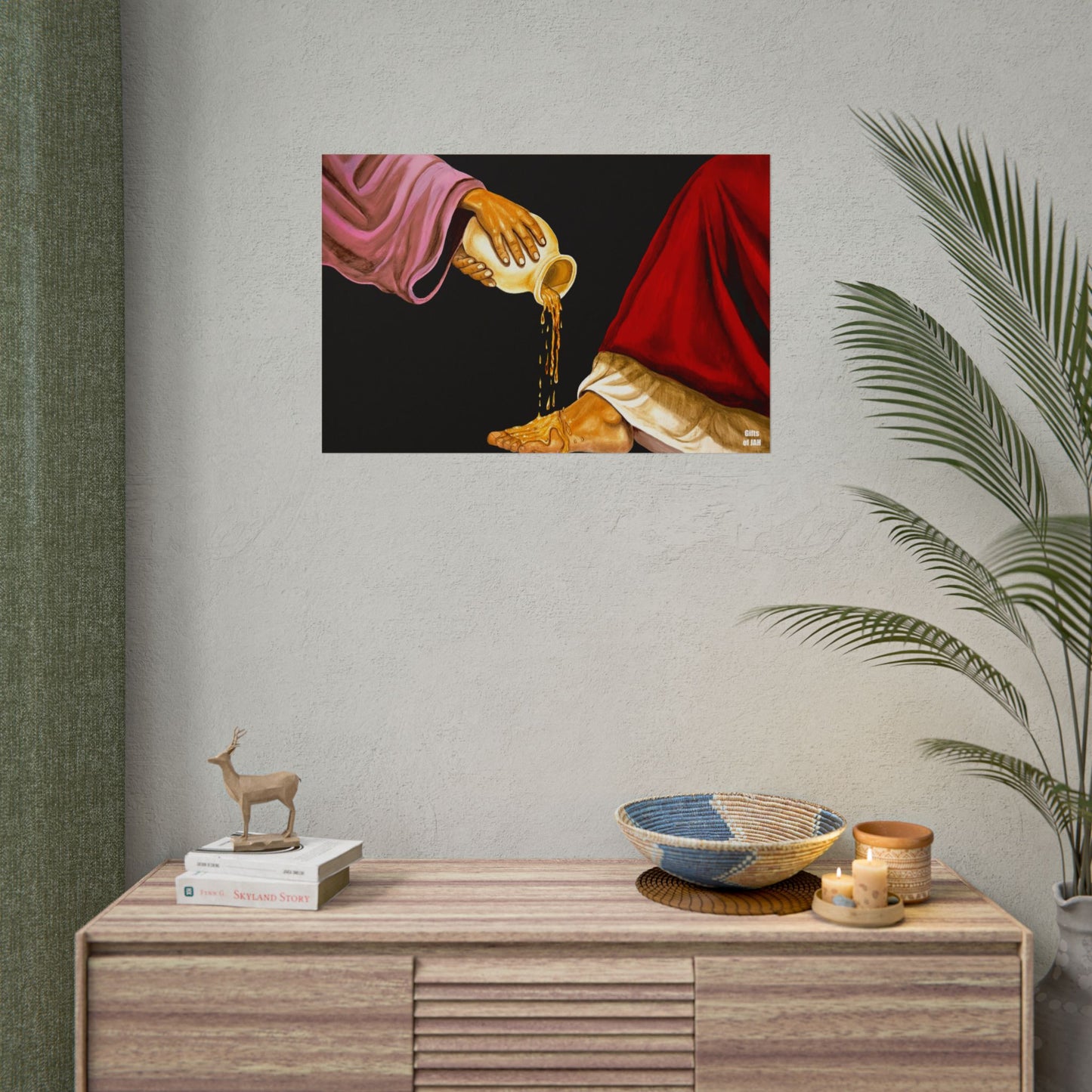 The Alabaster Box Rolled Semi-Glossy Art Print