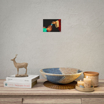 Living Water Rolled Art Print