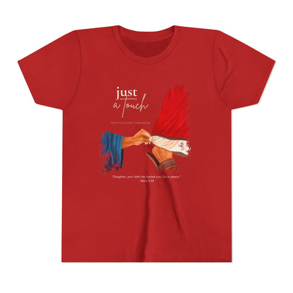 Faith's Silent Surrender Youth Tee