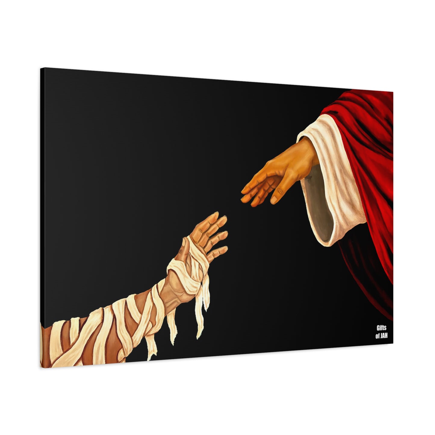No Longer Bound Matte Canvas Print