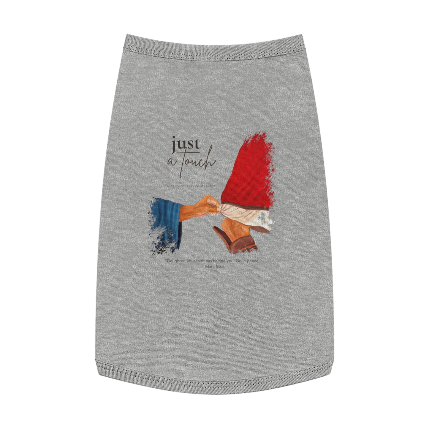 Faith's Silent Surrender Pet Shirt
