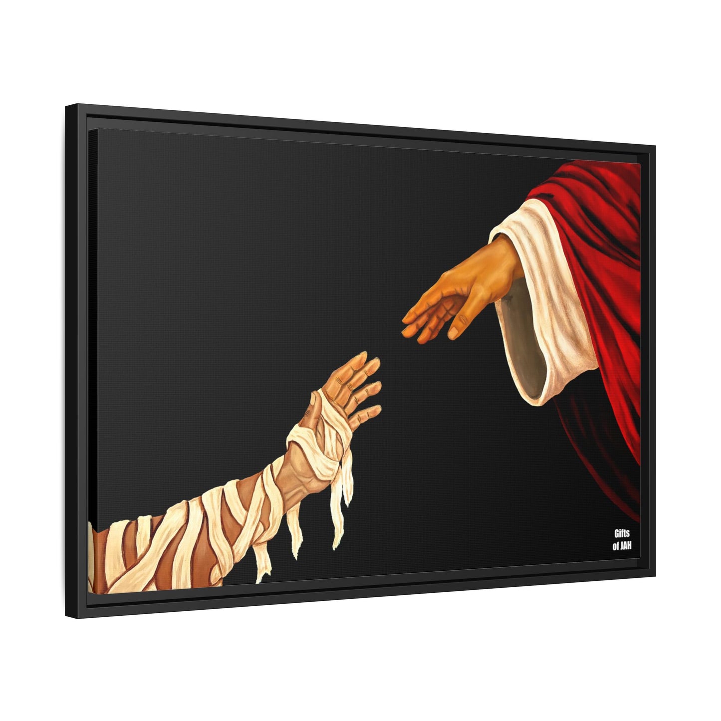 No Longer Bound Matte Canvas Framed Art