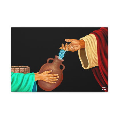 Living Water Canvas