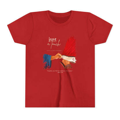 Faith's Silent Surrender Youth Tee