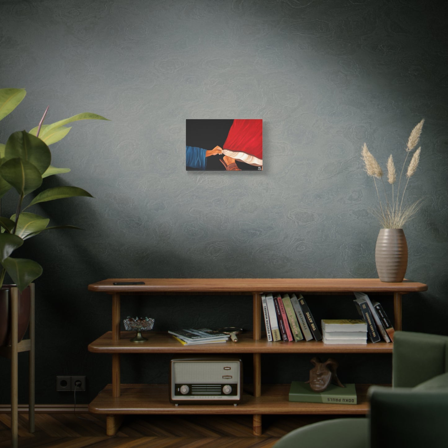 Faith's Silent Surrender | Religious Christian Painting