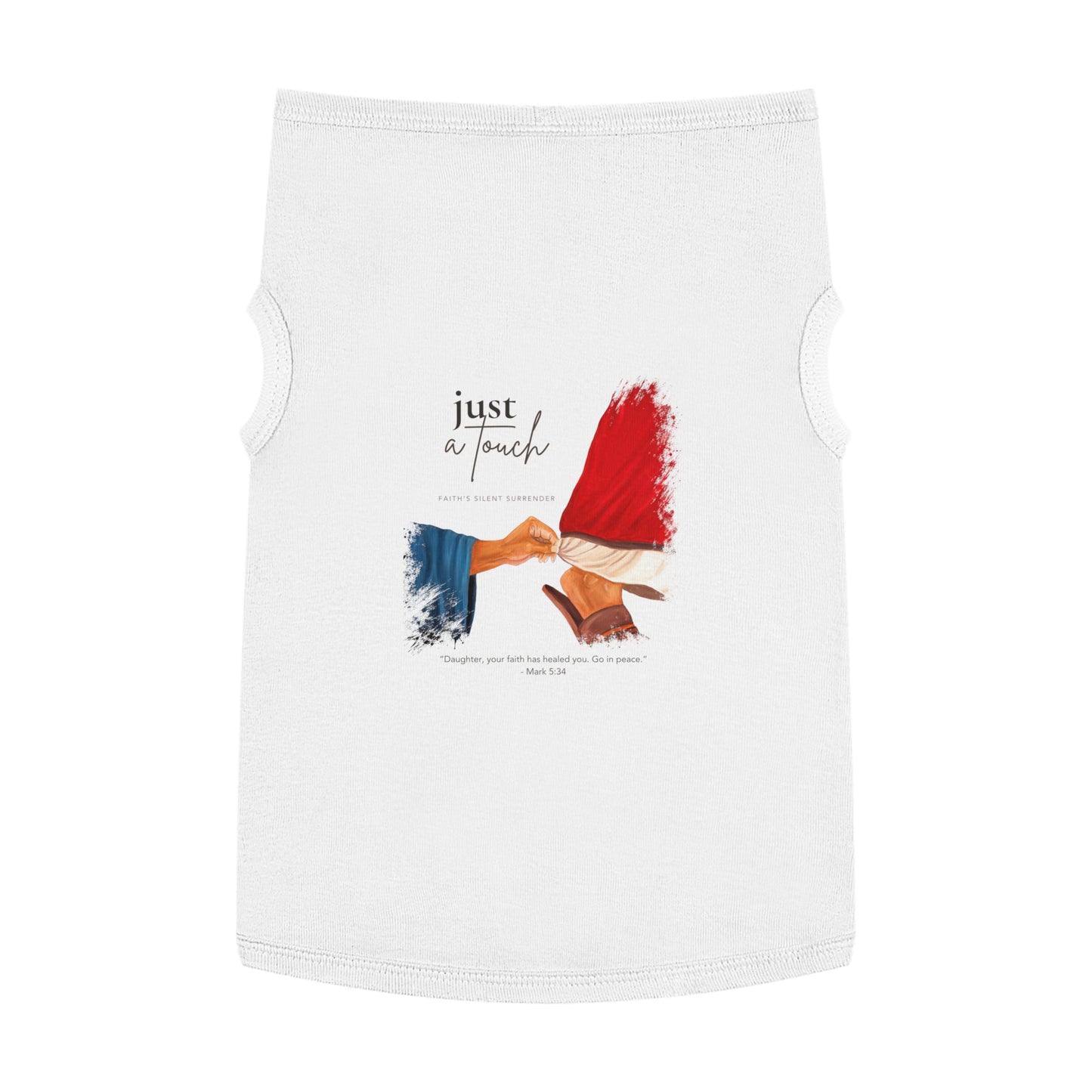 Faith's Silent Surrender Pet Shirt