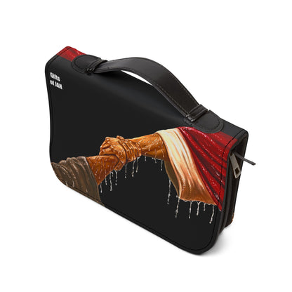 Keep Your Eyes on Him (Brown) Bible Cover