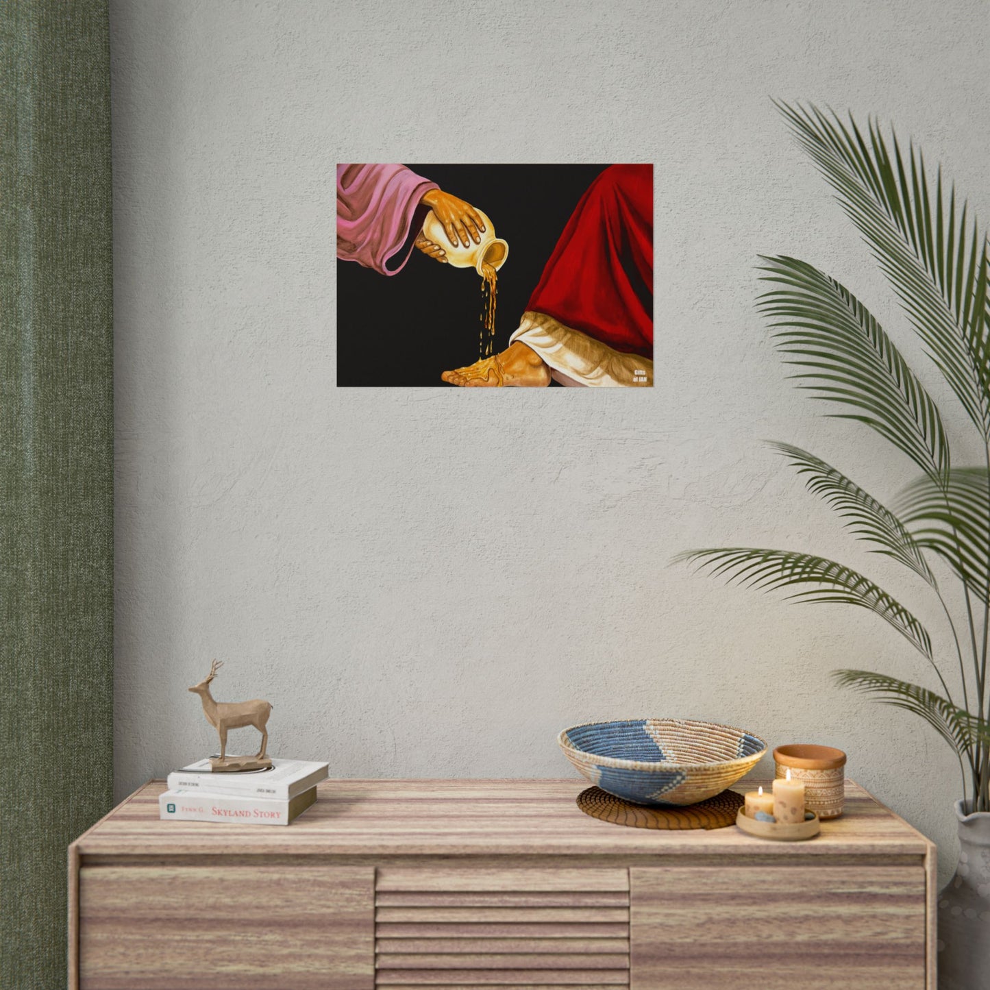 The Alabaster Box Rolled Semi-Glossy Art Print