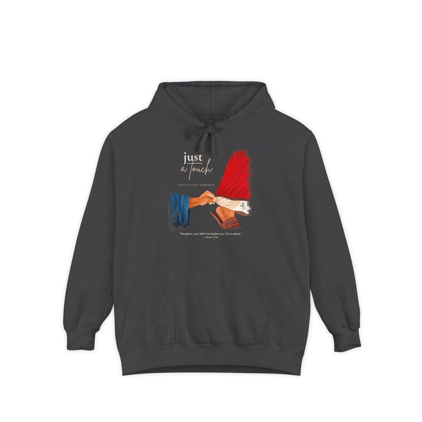 Faith's Silent Surrender Hoodie