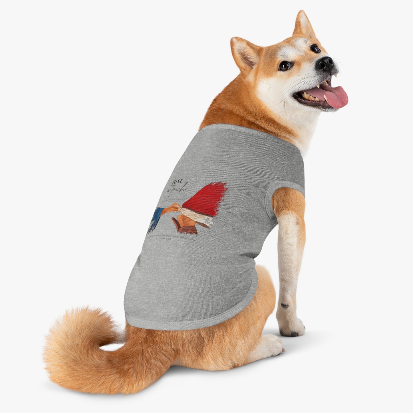 Faith's Silent Surrender Pet Shirt