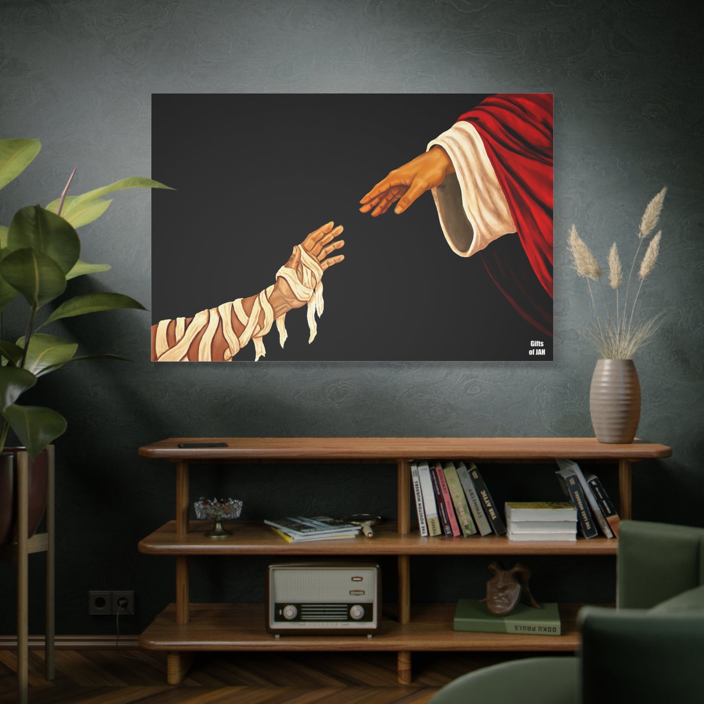 No Longer Bound Matte Canvas Print
