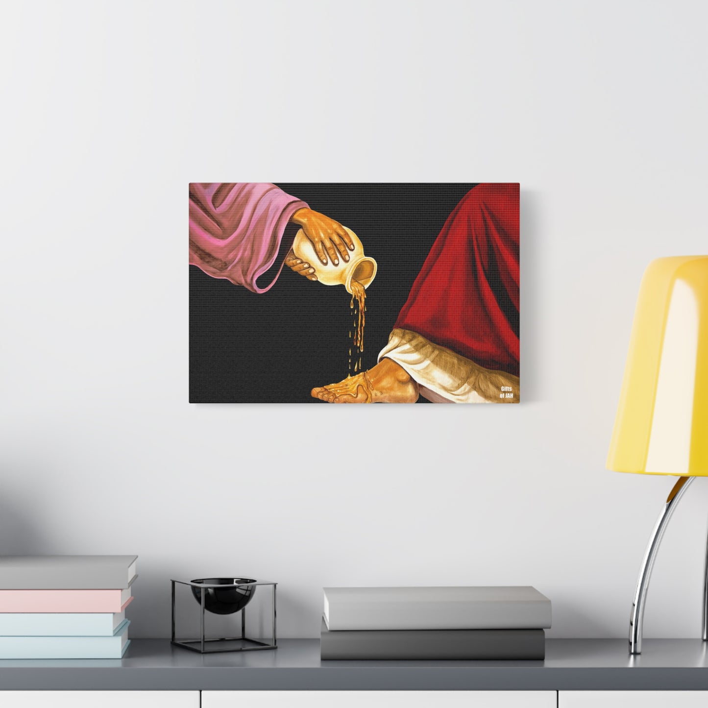 Alabaster Box Matte Canvas