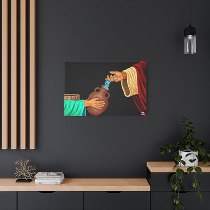 Living Water Canvas