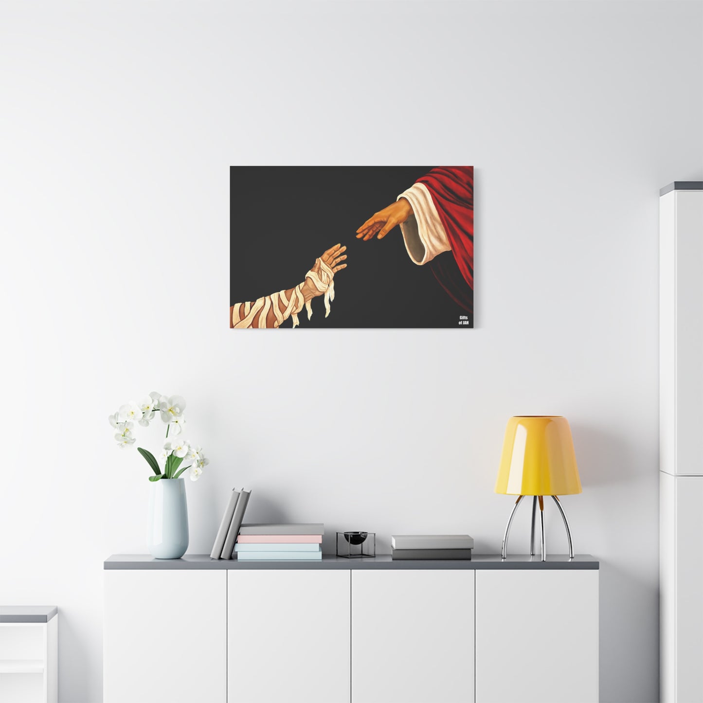 No Longer Bound Matte Canvas Print
