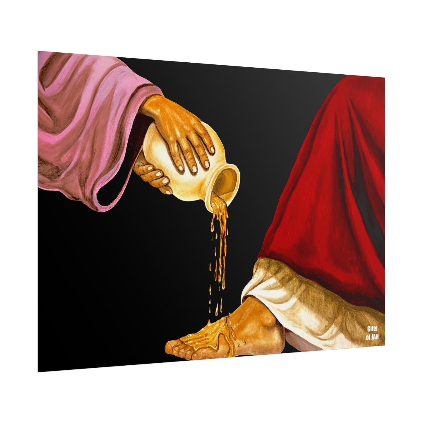 The Alabaster Box Rolled Semi-Glossy Art Print