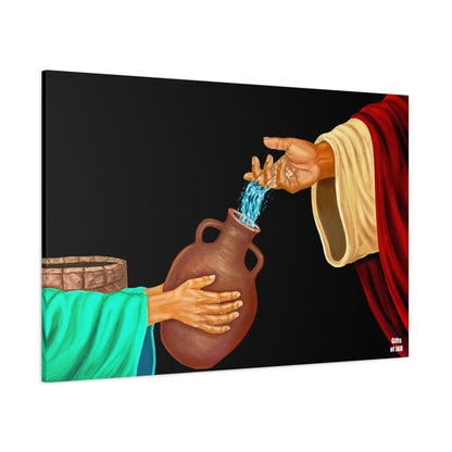 Living Water Canvas