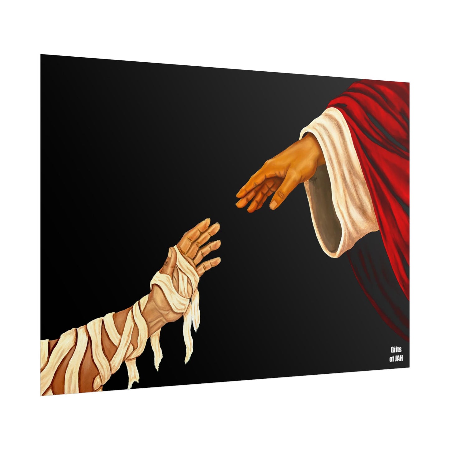 No Longer Bound Rolled Semi-Glossy Art Print