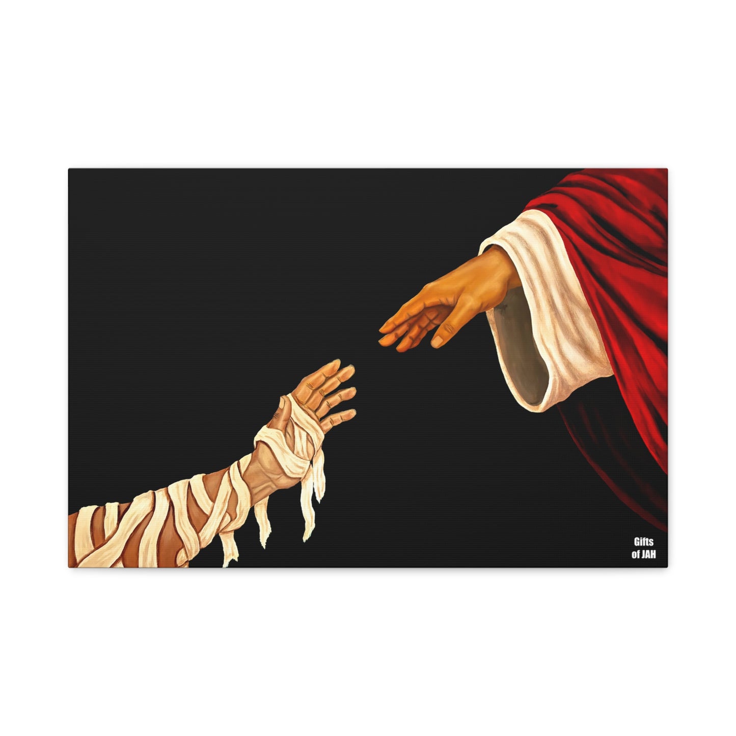 No Longer Bound Matte Canvas Print