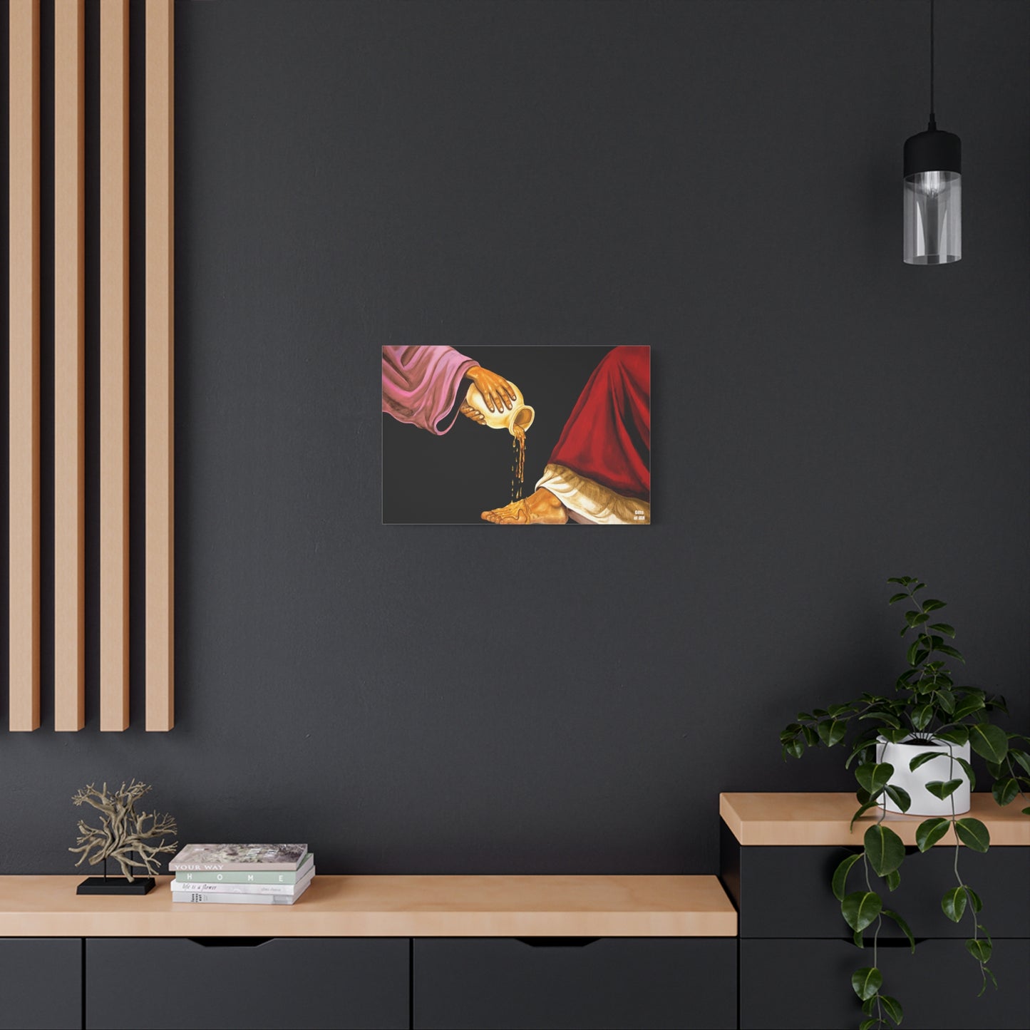 Alabaster Box Matte Canvas