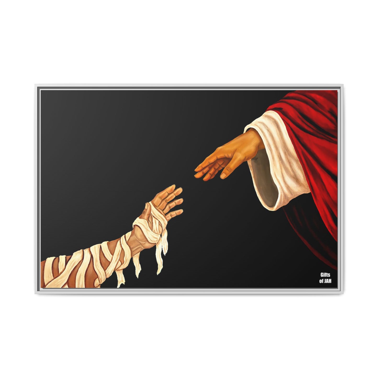 No Longer Bound Matte Canvas Framed Art