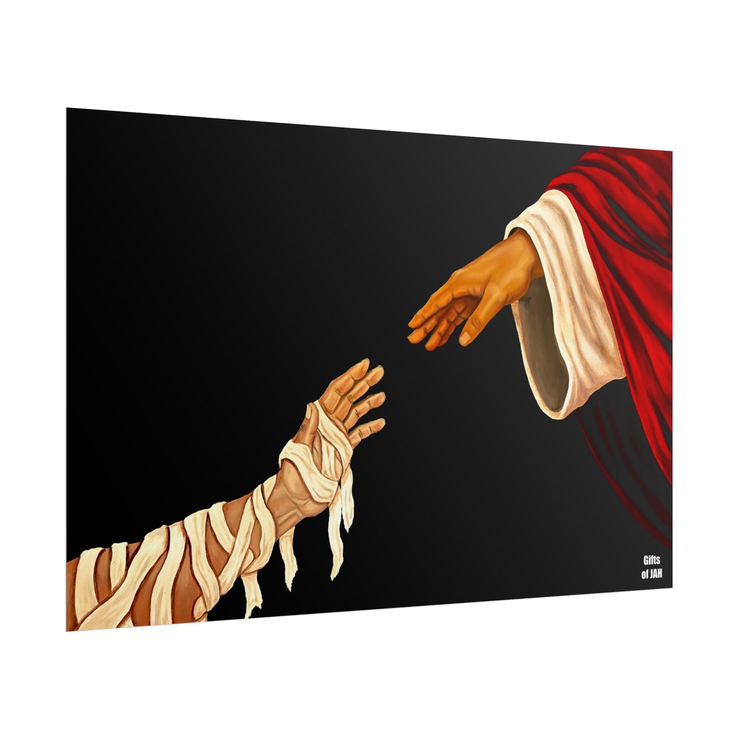 No Longer Bound Rolled Semi-Glossy Art Print