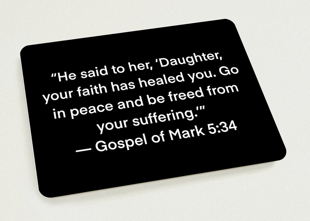 Faith's Silent Surrender - Pack of 10 Postcards